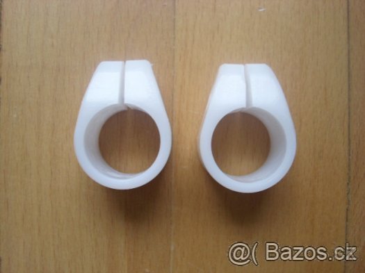 Nové držiaky plexištítu do JAWA250,350-kývačka,panelka. - 4