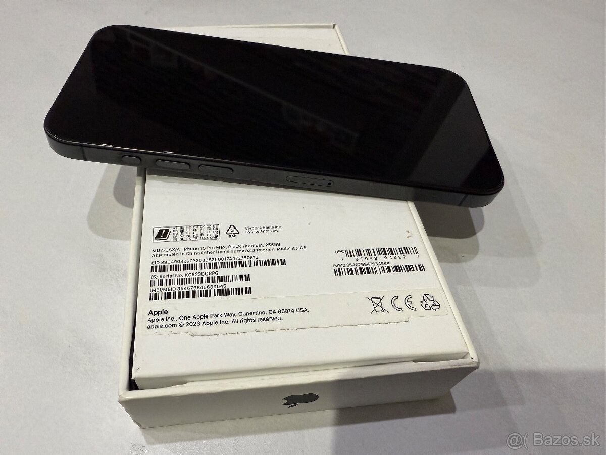 iPhone 15 Pro max 256gb - 4