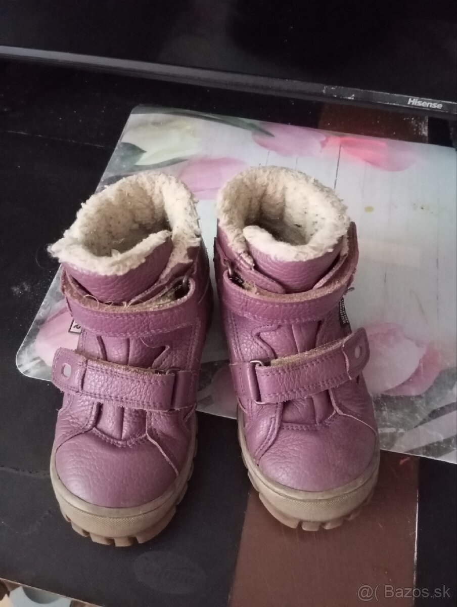 Dievčenské zimné topanocky - 4