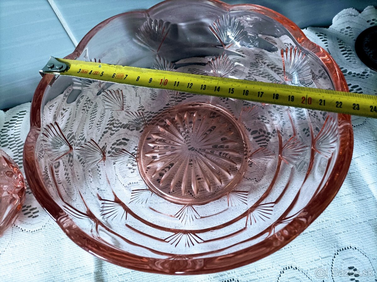 Retro sklenené misy - 4