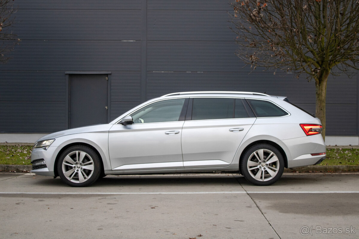 Škoda Superb Combi 2.0TDI DSG automat - 4