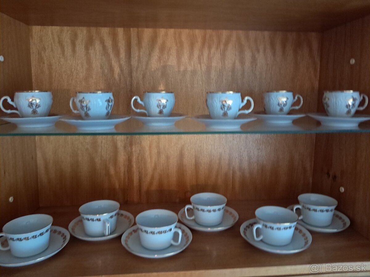 Porcelánové sady pohare - 4