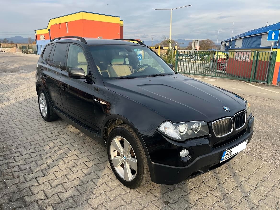 BMW X3 2,0 diesel - Xdrive - 4