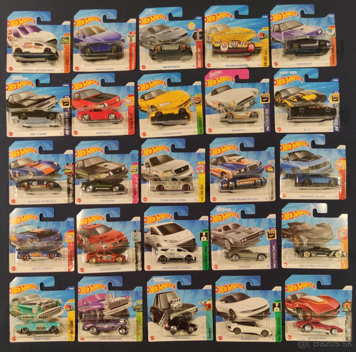 Hot Wheels mainliny #1 - 4