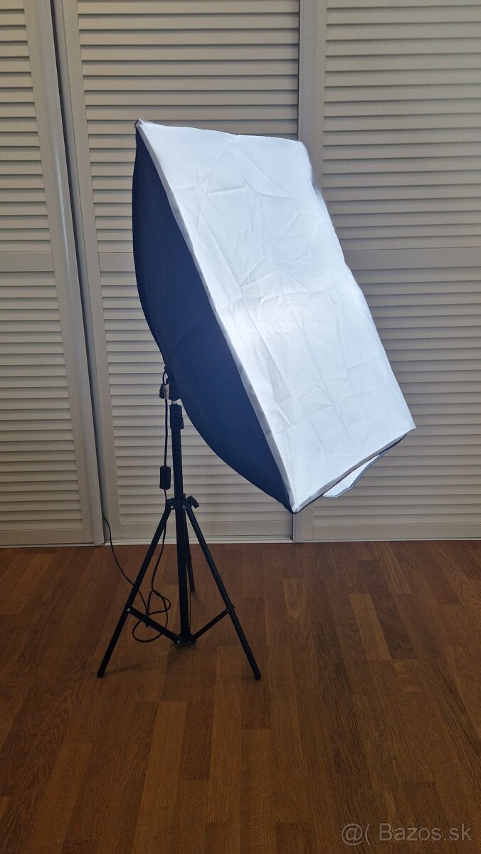 Softbox Daylight + statív - 4