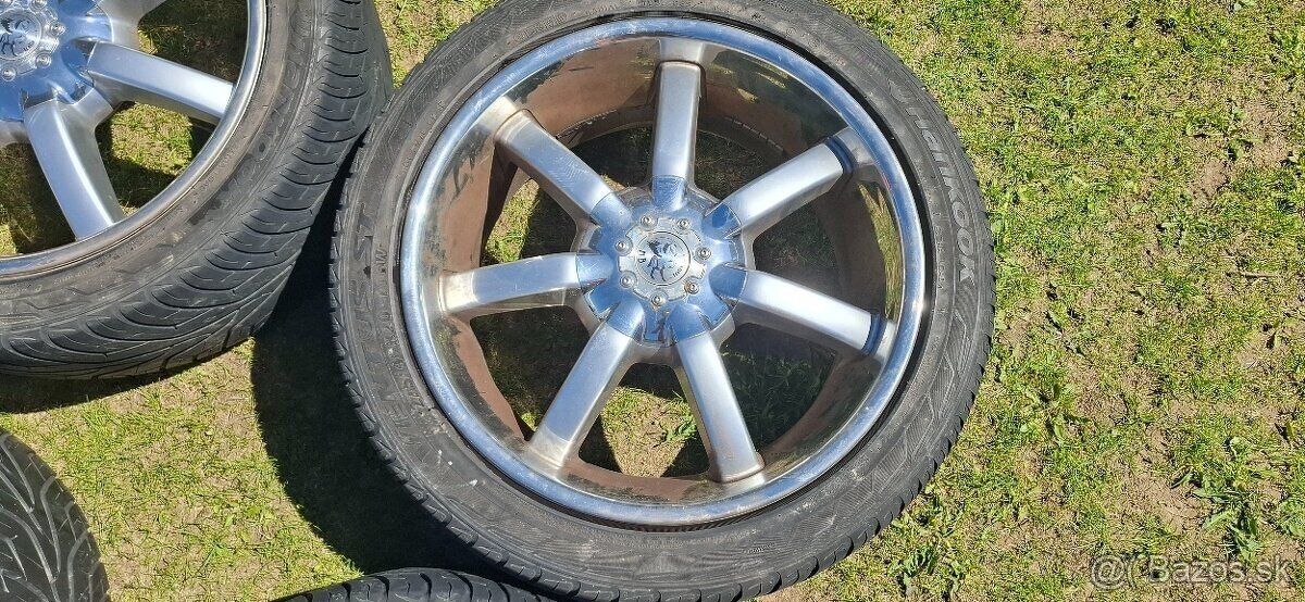 Zimna sada MB Italia 5x114,3 275/40 R20 - 4