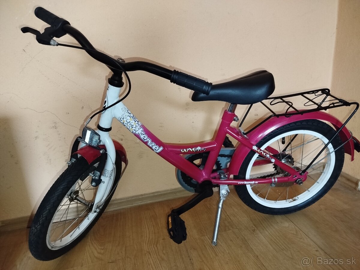 Dievčenský bicykel 16 Kenzel - 4