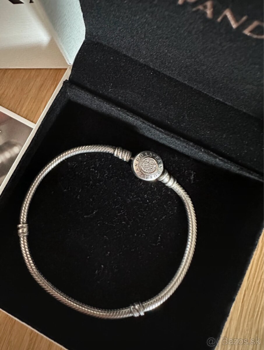 Pandora strieborný náramok - 4