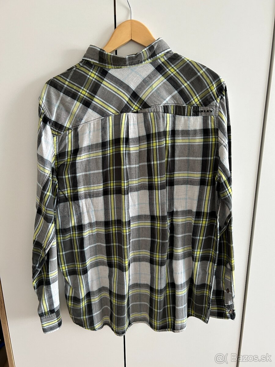 Pánska košeľa Oakley XL - 4