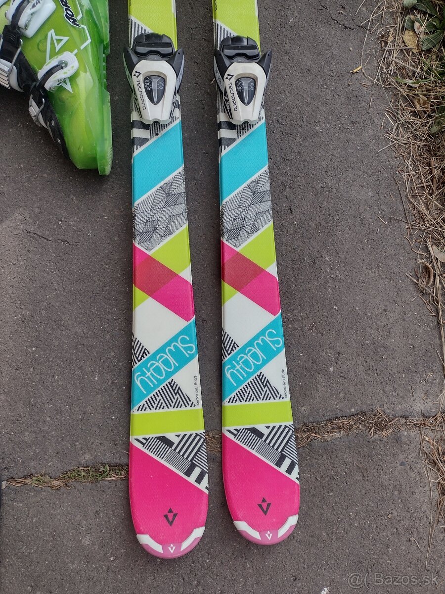 lyže 140cm,130cm - 4