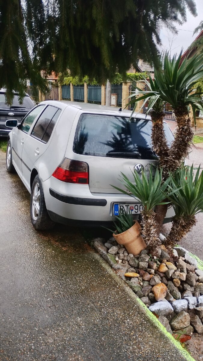 Predám vw golf 1.9tdi 66kw - 4