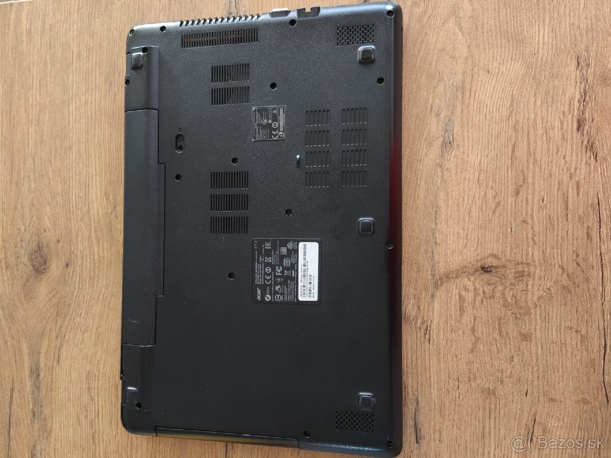 Notebook Acer e5-571, Intel i3,15,6" - 4