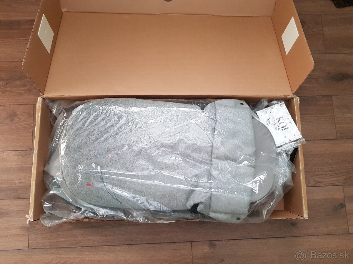 Cybex priam vanicka, podvozok, sportova cast - 4