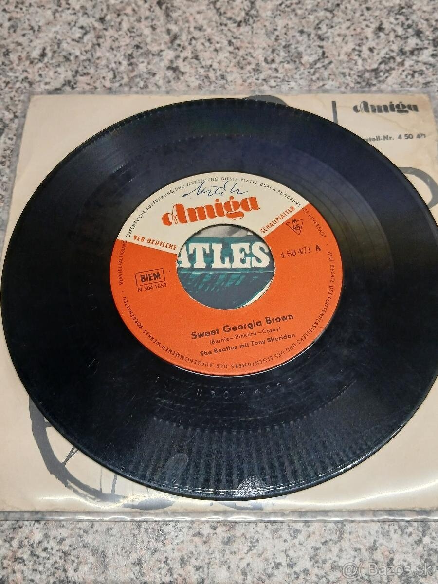 The Beatles – Sweet Georgia Brown / Why SP - 4