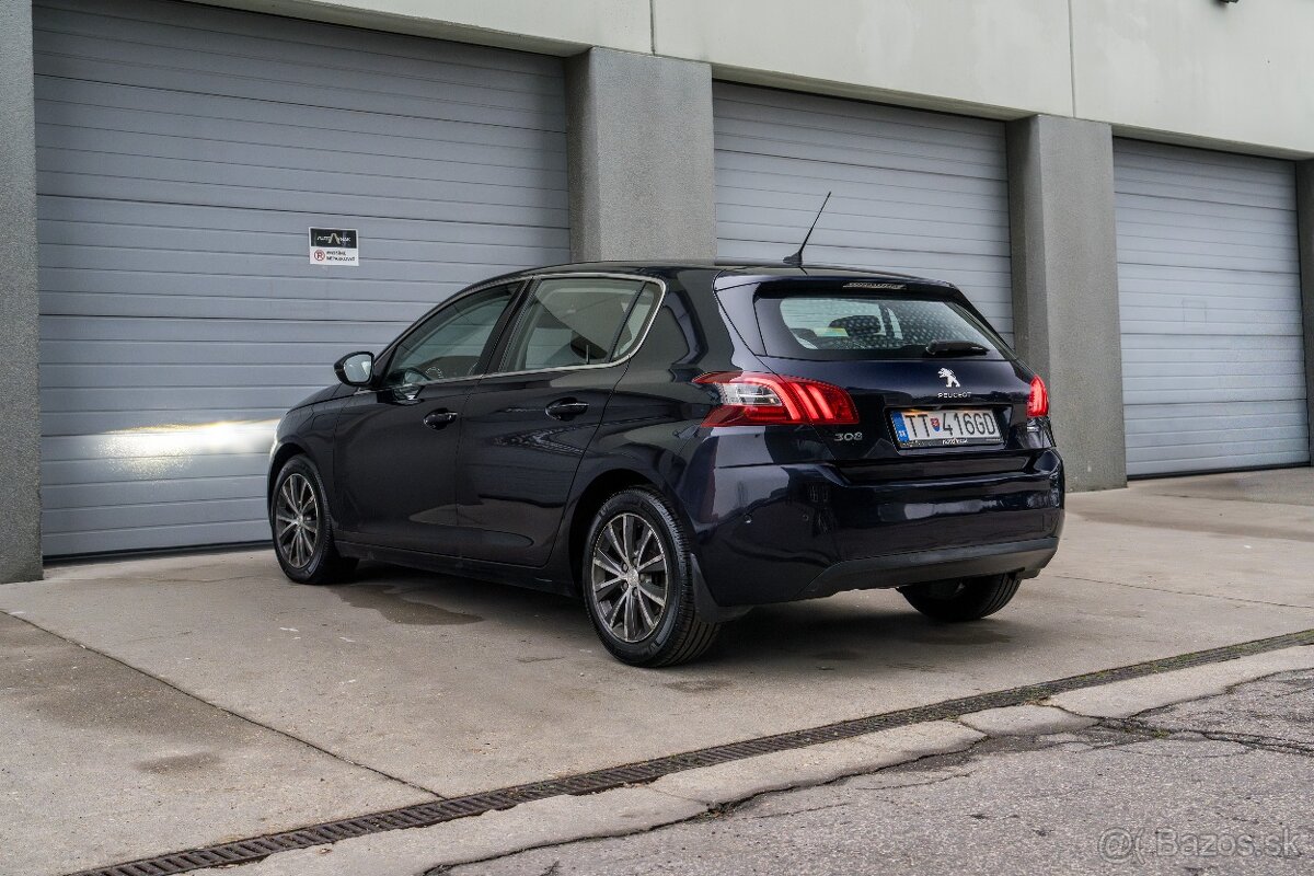 Peugeot 308 2.0 HDi 110kw M6 ALLURE - 4