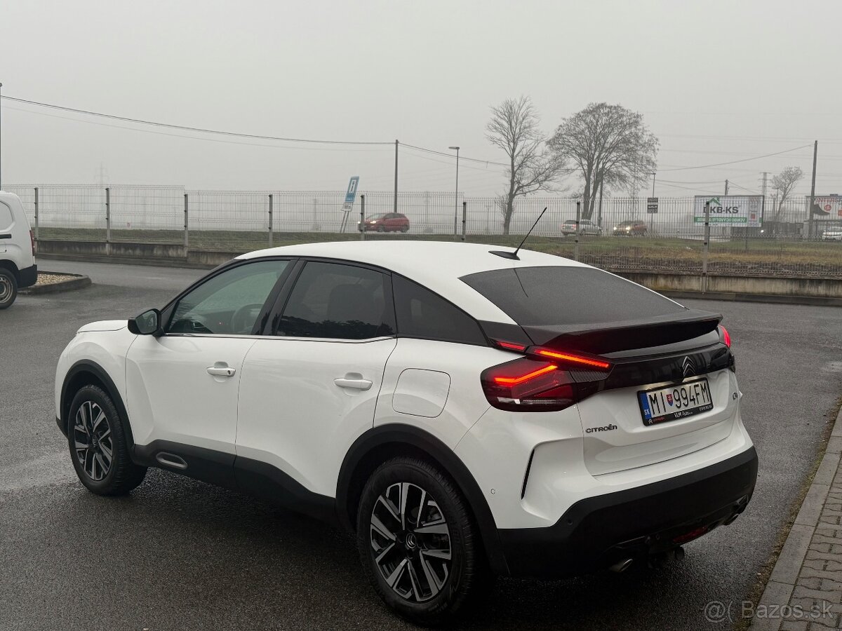 Citroën C4 PureTech 130 S&S Shine AUTOMAT / ŤAŽNÉ / 16 825KM - 4