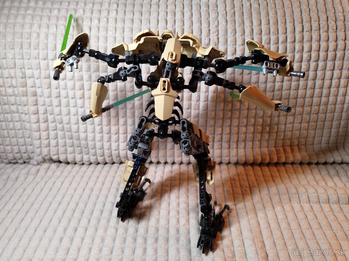 LEGO Star Wars General Grievous figúrka - 4