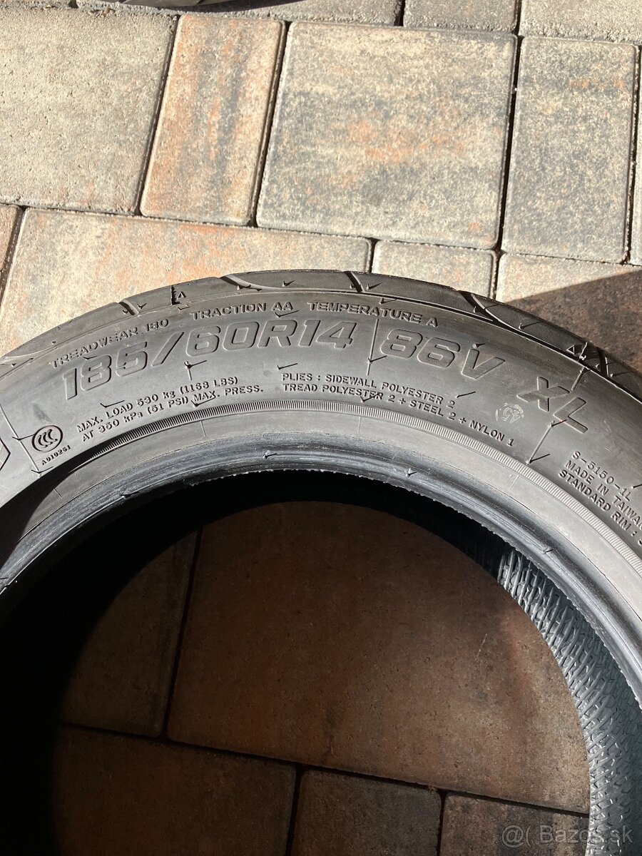Nankang NS-2R 185/60 R14 - 4