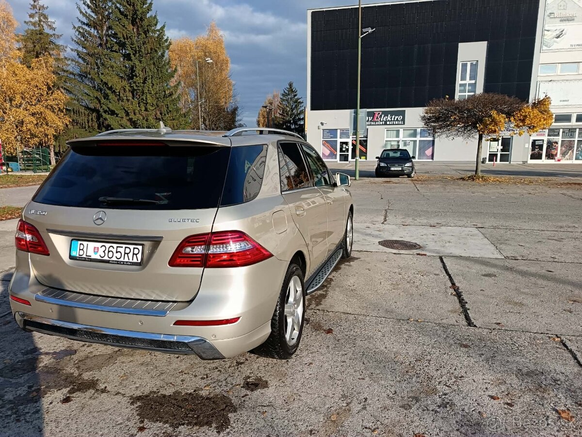 Predám Mercedes ML350 4.Matic BlueTec - 4