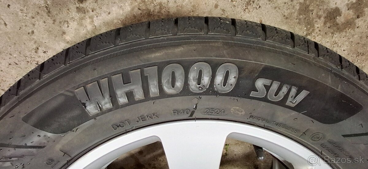 Zimné pneumatiky Zeetex 235/60 R17 - 4