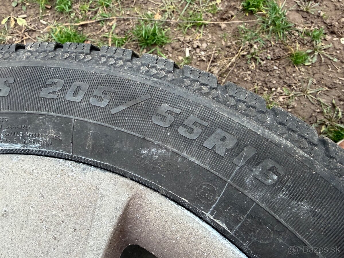 Hliníkové disky- elektróny Škoda R16 - 4