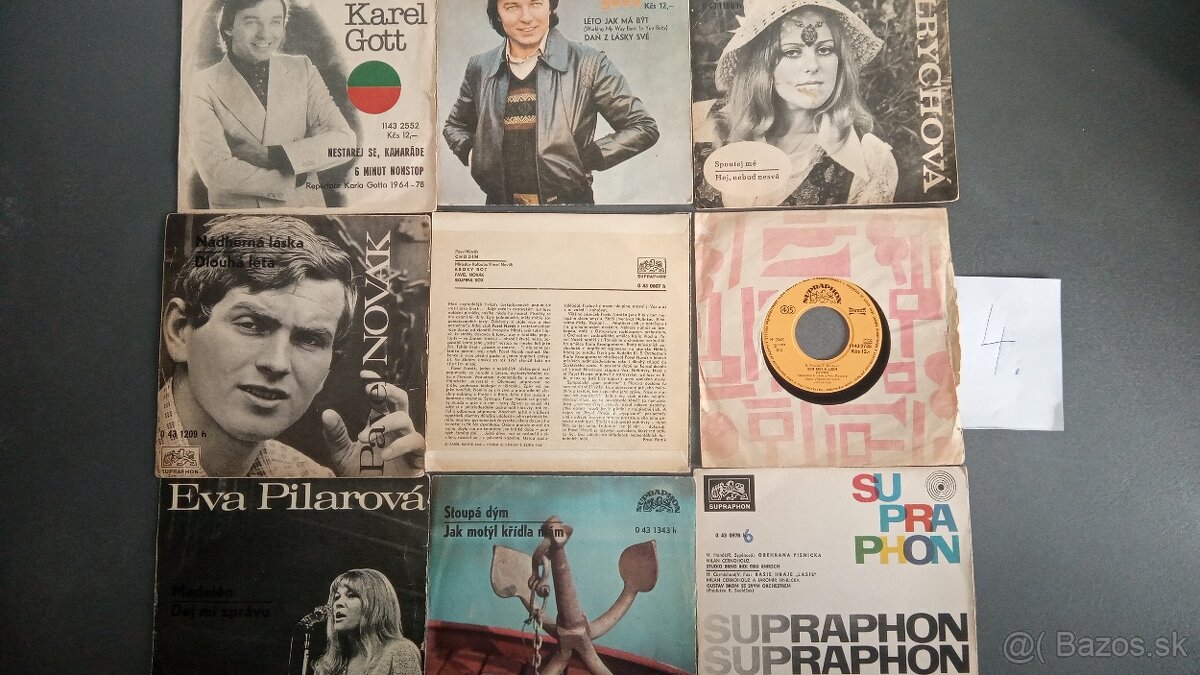 SP platně vinyl - 4