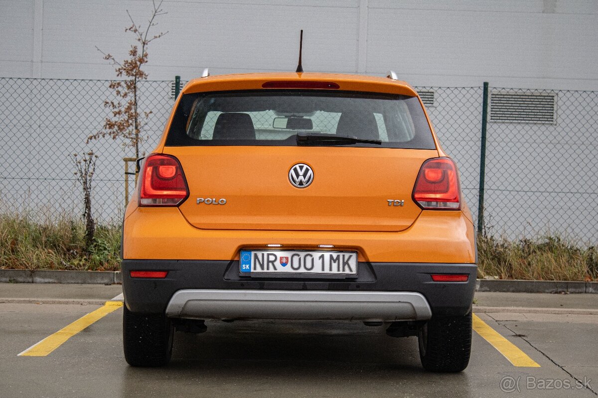 Volkswagen Polo Cross 1.2TDI 55kW 2013 - 4