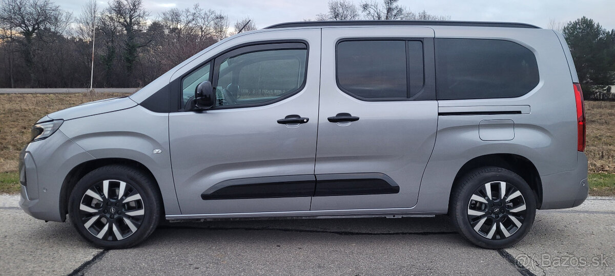 Opel Combo, Peugeot Rifter, Toyota Proace - 4