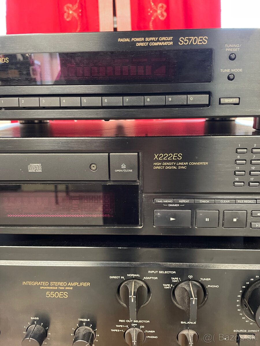 SONY ES legendárna hifi zostava - 4