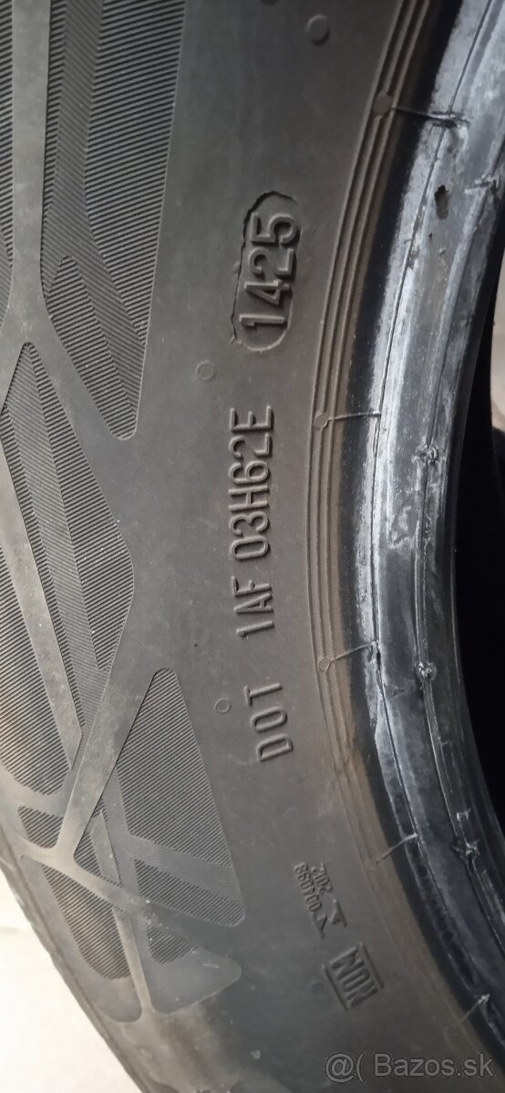 Predam letne pneu 235/55 r18 Continental - 4