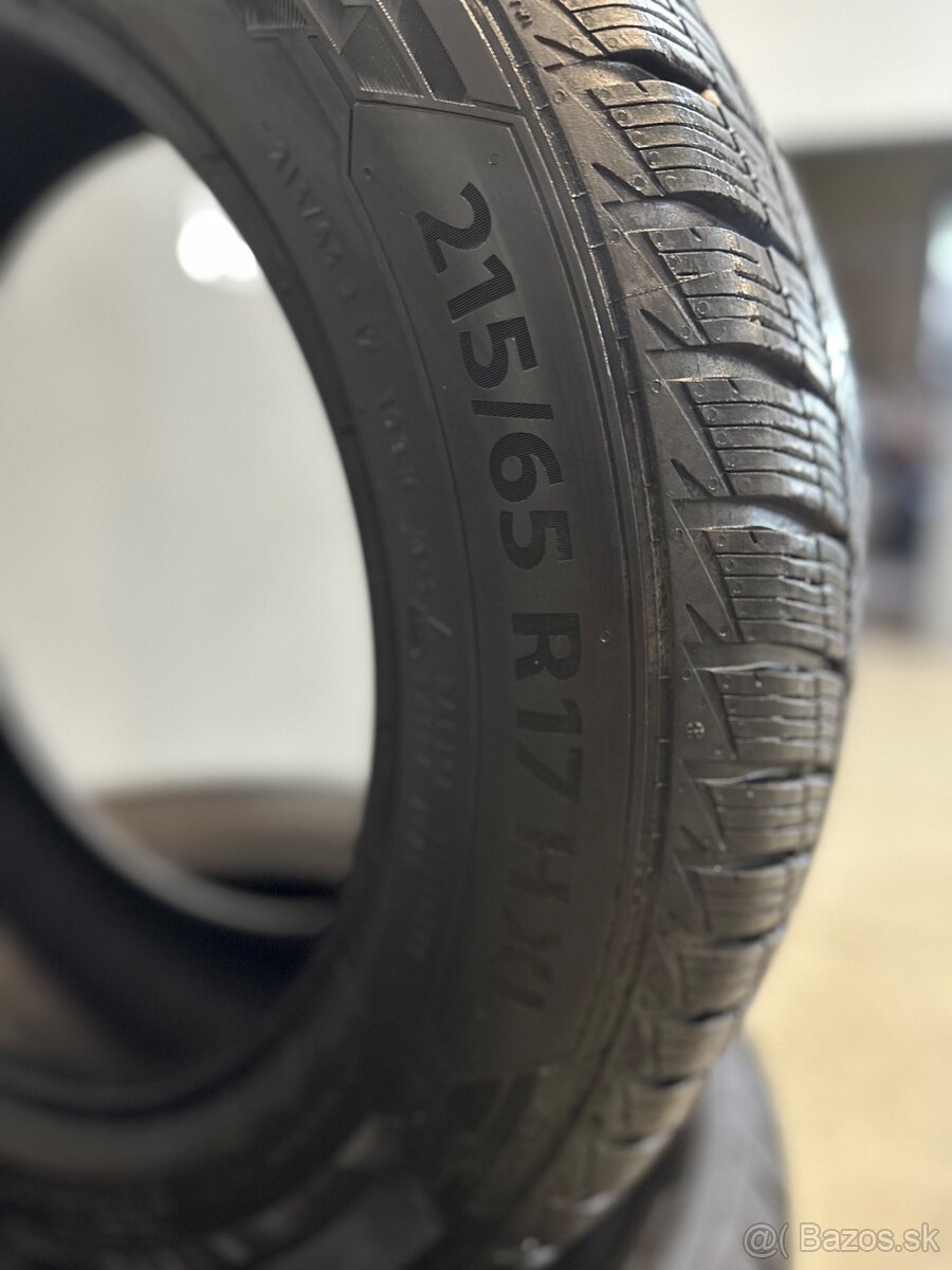 215/65 R17 - Barum Polaris 4ks Zimné pneumatiky - 4