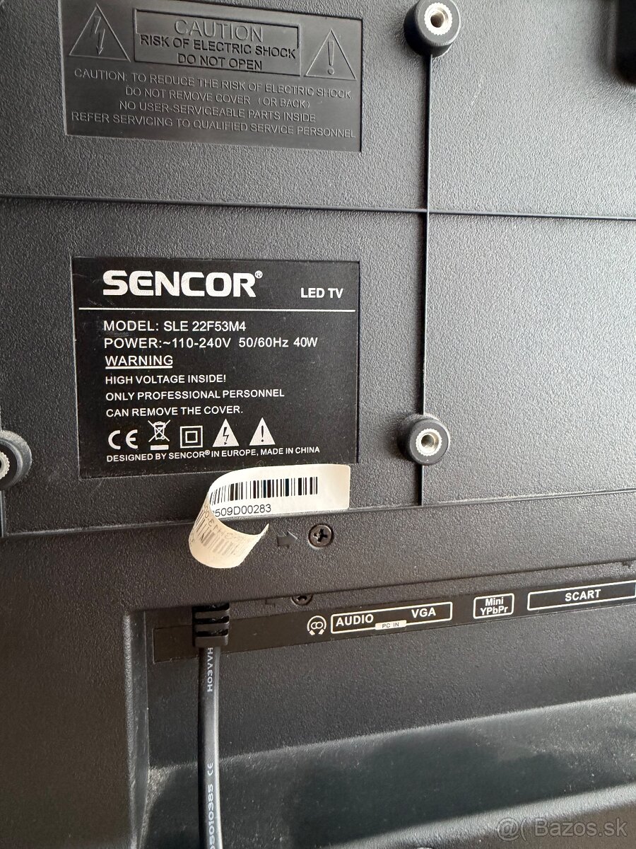 Sencor SLE 22F53M4 - 4