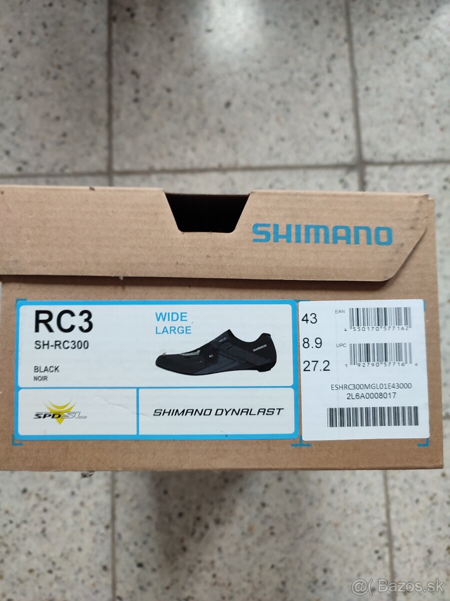 Tretry Shimano RP3 - 4
