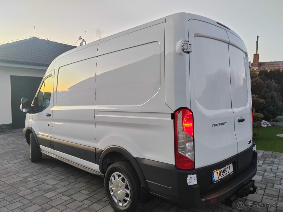 Ford Transit 3 miest L2H2 .. ROZPREDÁM.. - 4