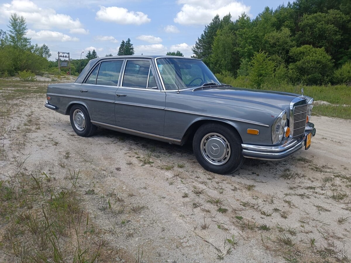 Mercedes Benz S class W108 280 sl veterán - 4