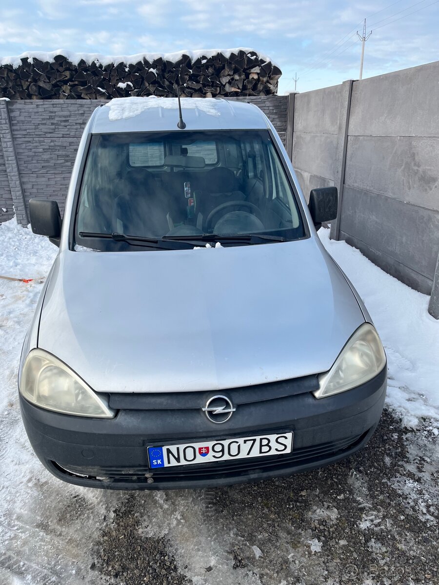 Predám Opel Combo - 4