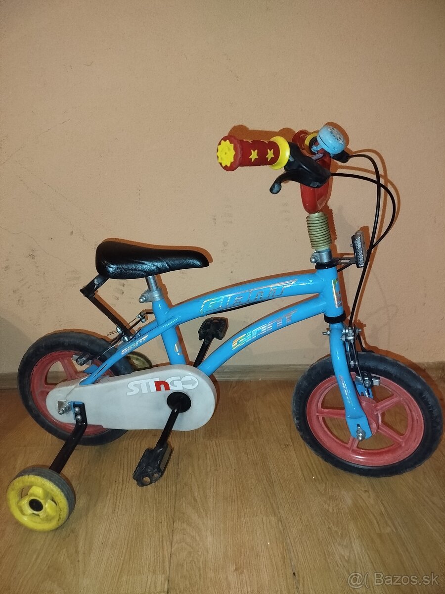 Detský bicykel 10 - 4