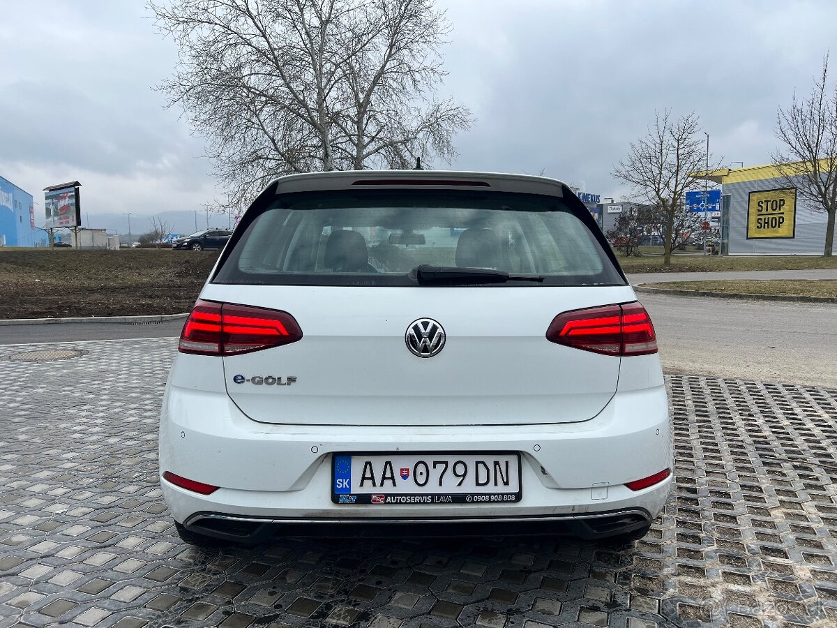 Volkswagen e-Golf VII Facelift 35,8 kWh (r.v. 2019) - 4
