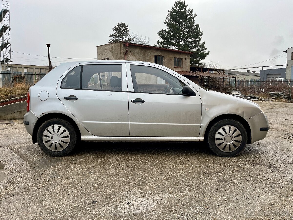ŠKODA FABIA 1.4 benzín - 4