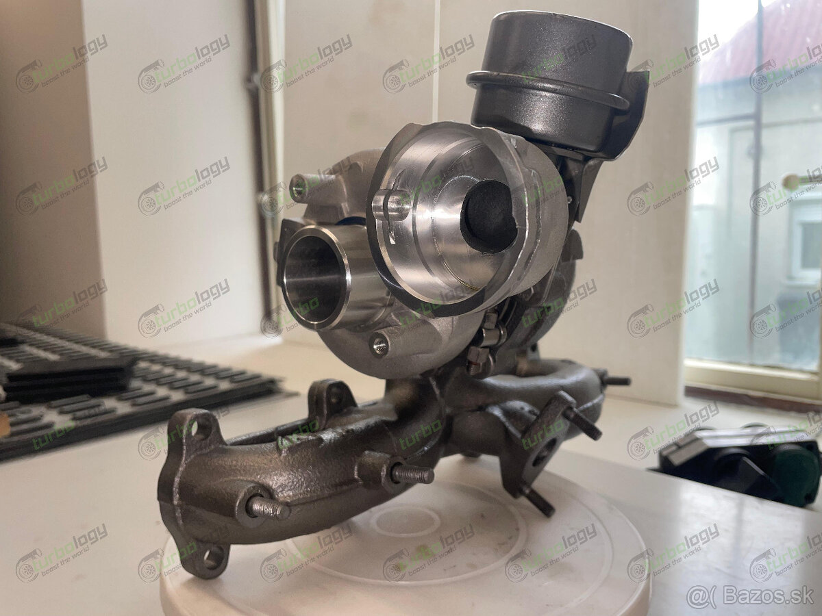 Turbodúchadlo 1.9 TDI - BKC, BXE, BJB - 4