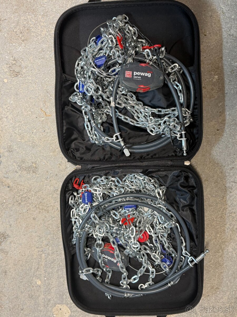 snehové reťaze - 4