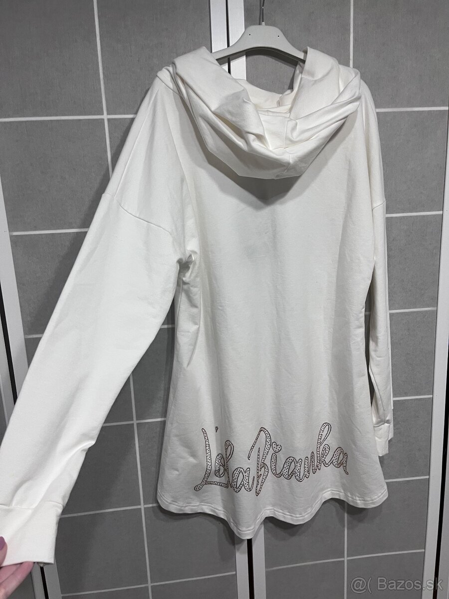 Dámsky dlhý pulover - 4