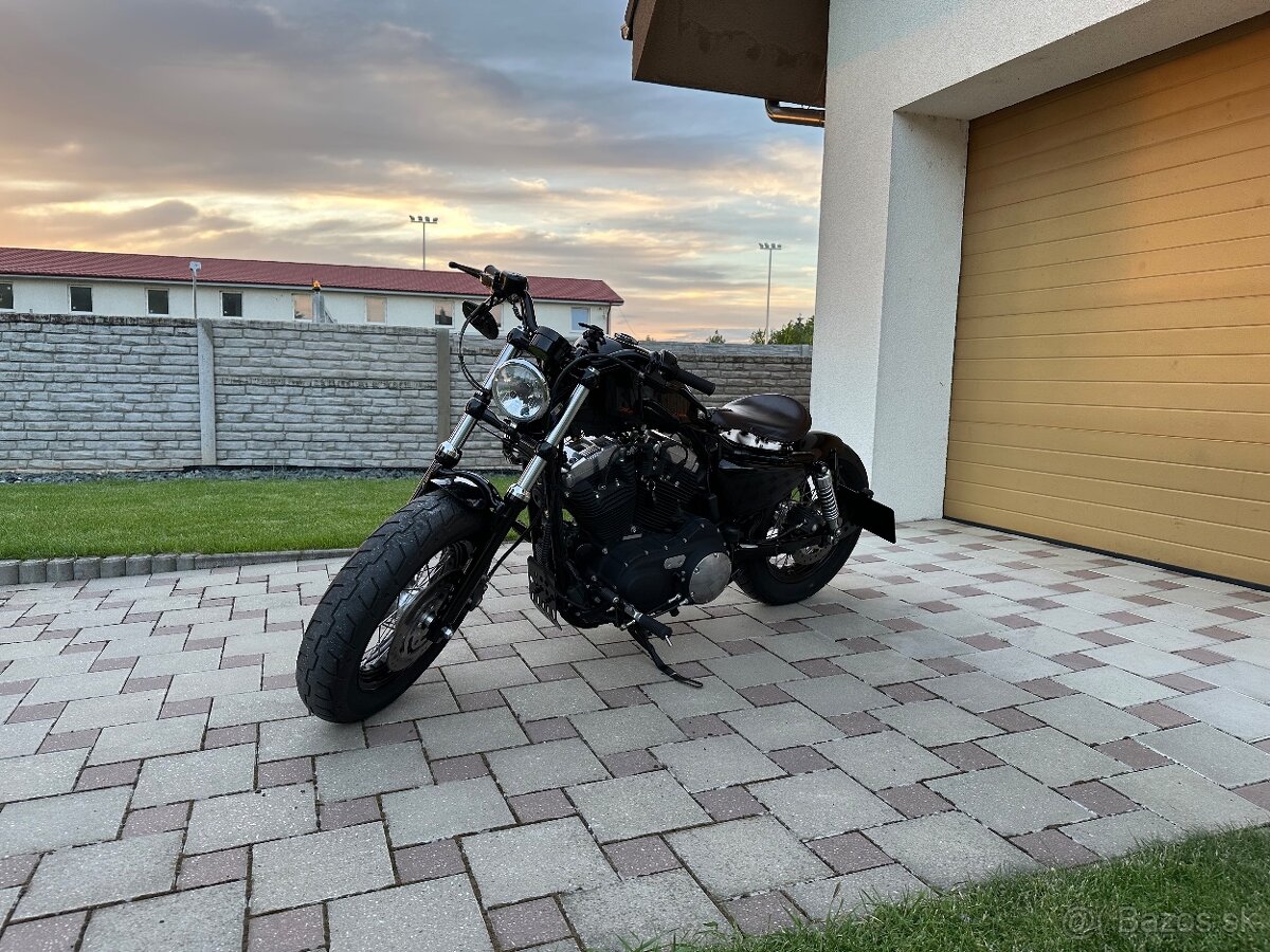 Harley Davidson Forty-Eight 1200 - 4
