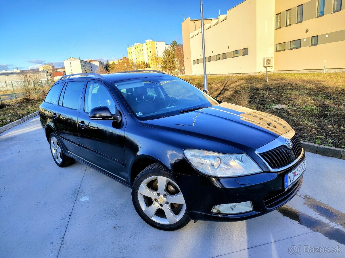 Škoda Octavia 2 Facelift - 4