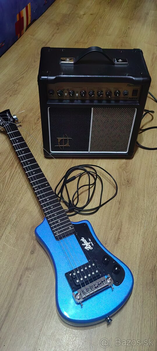 Električka Gitara + Kombo 30w - 4