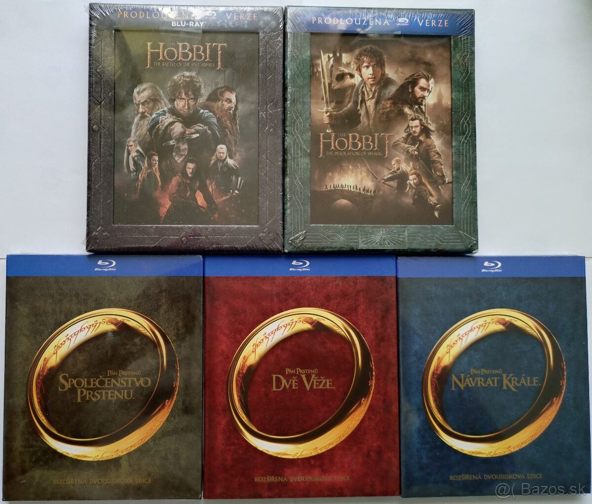 Predám 4K Ultra HD blueray,Blueray,DVD - 4