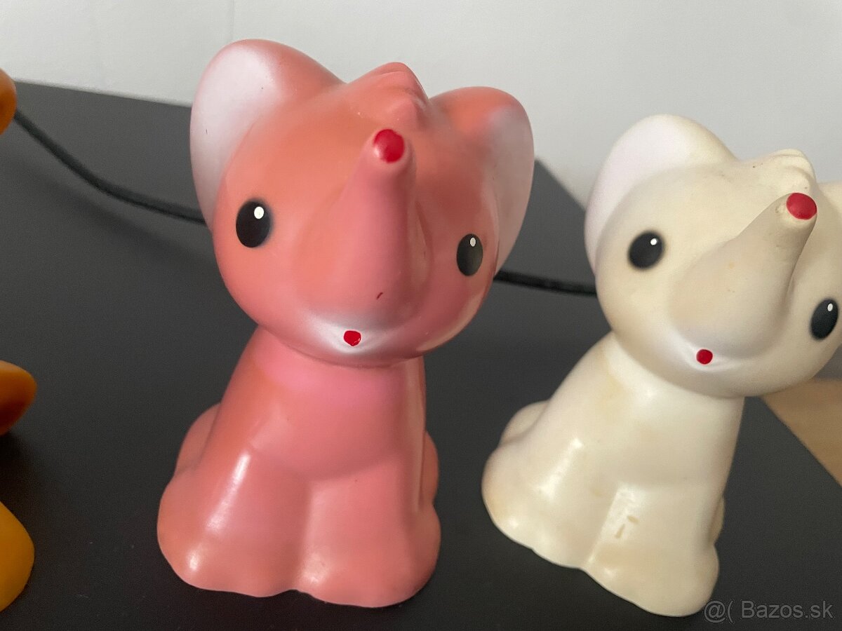 Retro pískacie hracky - 4