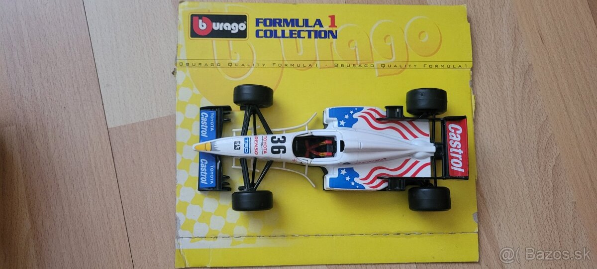 Predam 3x model Formula F1 Bburago 1:24 - 4