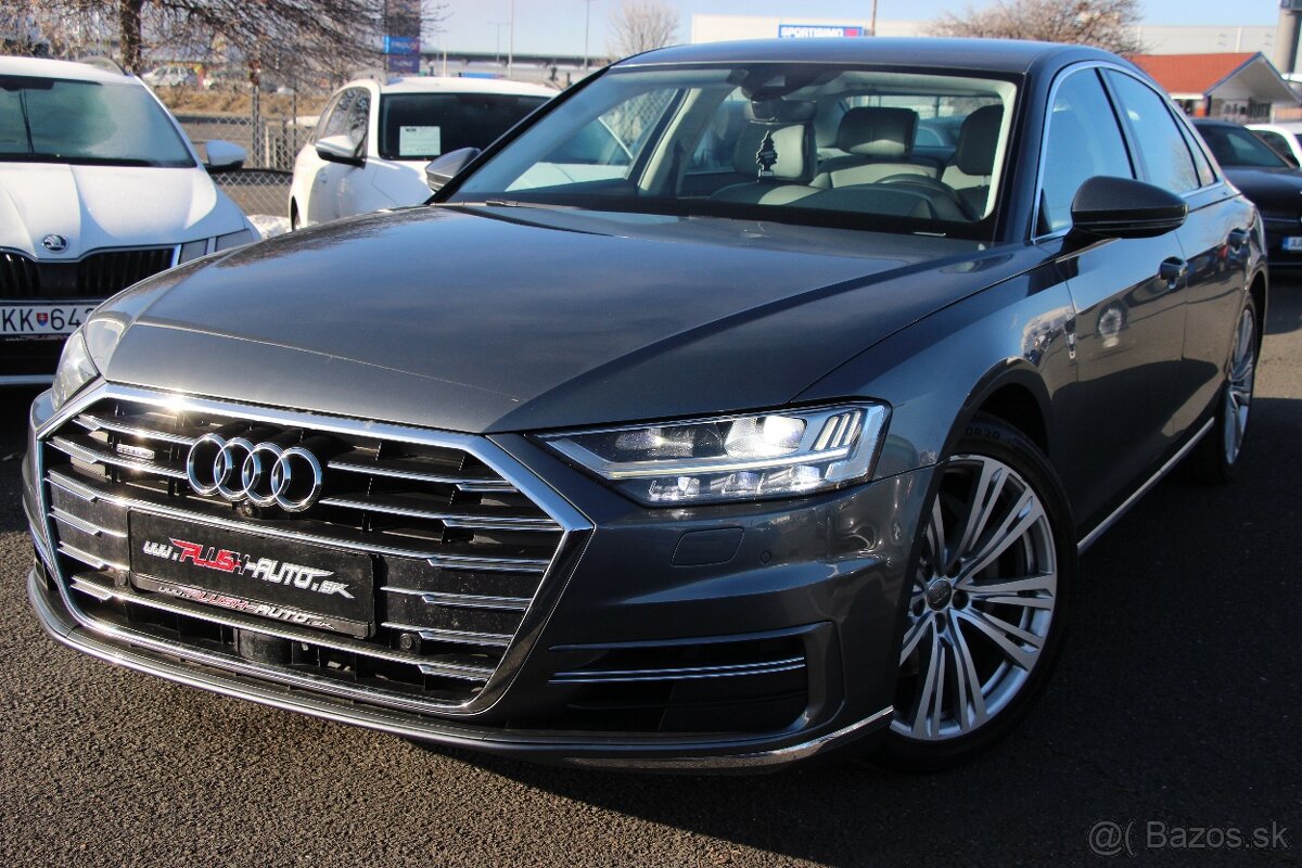 A8 50 3.0 TDI V6 quattro tiptronic DPH už od 399€ mesačne - 4