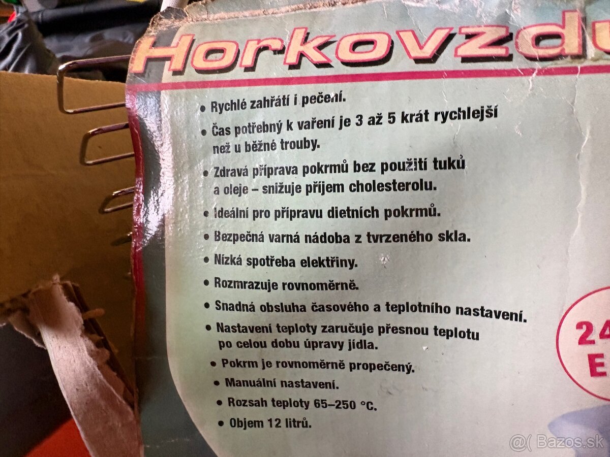 Horkovzdušná rúra - 4